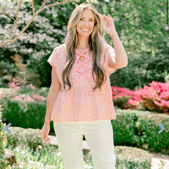 Over The Water Top Chic Soul Top NWOT - Picture 3 of 13